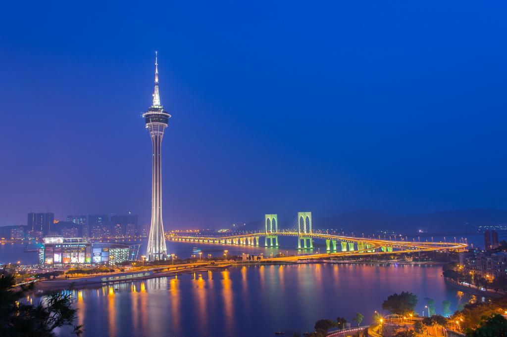 Grand Harbour Hotel Macau Exterior foto