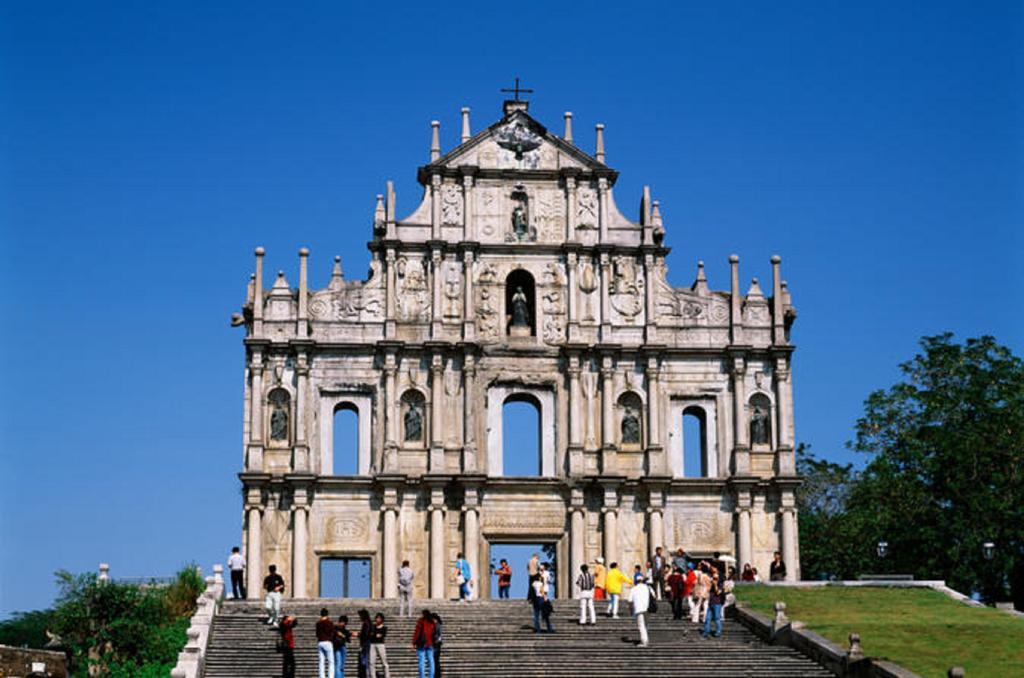 Grand Harbour Hotel Macau Exterior foto