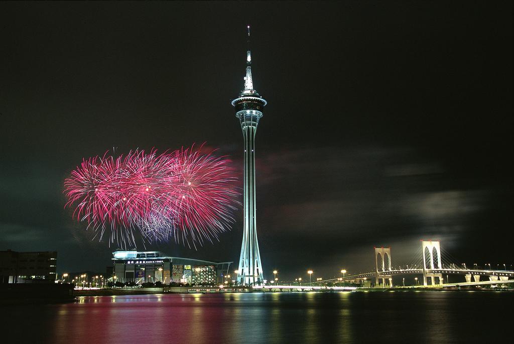 Grand Harbour Hotel Macau Exterior foto